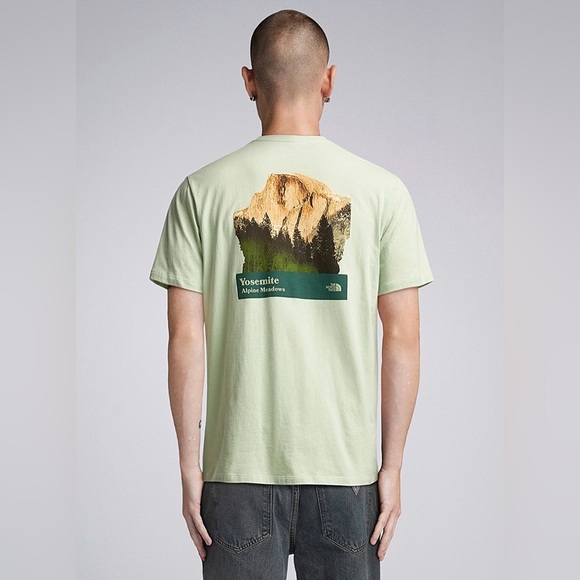 The North Face Places We Love Yosemite National Park Tee Shirt Large - Picture 1 of 7